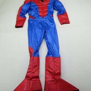 Marvel Spiderman Jazwares Costume Boys Size Medium Halloween 1 Piece NWT     NWT